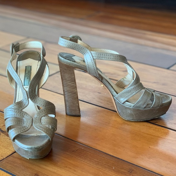 Prada Strappy Heels 👠 - Picture 4 of 7
